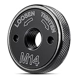 Lytool Schnellspannmutter M 14 für Winkelschleifer von AEG, Metabo, Makita,...