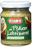 VITAM Grünkernaufstrich Nach Art Pfälzer Leberwurst, 6er Pack (6 x 120 g)