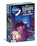 Clementoni Escape Game - Die verlassene Schule - Gesellschaftsspiel zum Knobeln...