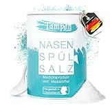 120x Nasenspülsalz (lose) · inkl. Messlöffel · 300g Nachfüllpackung XXL ·...