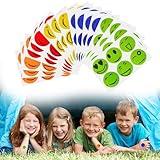 Moskitoschutz Aufkleber,102pcs Anti Moskito Pflaster,Moskito Patch,Anti Mücken...