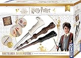 Kosmos 604653 Harry Potter Zauberstab herstellen, Zauberstäbe von Harry Potter,...