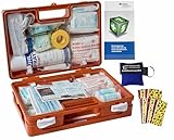 Sport-Sanitätskoffer PLUS 1 Erste-Hilfe Koffer nach aktueller DIN 13157 inkl....