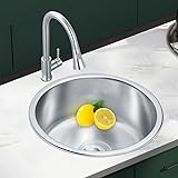 Edelstahl Einbauspüle & Spülbecken – moderne Küchenspüle mit robustem...