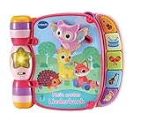 VTech Baby Mein erstes Liederbuch rosa – Kunterbuntes Buch mit 7 Seiten und...