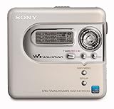 Sony MZ-NH 600/W Tragbarer MiniDisc-Rekorder (Hi-MD) weiß