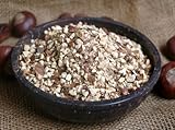 Naturix24 – Rosskastanienfrüchte geschnitten – 100 g Aromaschutzbeutel