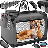 Lovpet® Transportbox Hund Katze Transporttasche XXXL 102x69x69cm |...