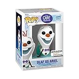 Funko Pop! Disney: Frozen - Olaf As Ariel - die Eiskönigin - Amazon-Exklusiv -...