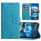 JZASES Hülle für Huawei P20 Lite/Nova 3E, PU Leder Handyhülle, Klappbar...