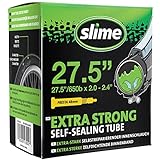 Slime 30023 Fahrradschlauch mit Slime Dichtungsmasse für Reifenpannen,...