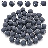 Fahibin 50 Stück Lebensechte Beeren,lebensechte Beeren Dekor,künstliche...