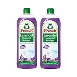 2x Frosch Lavendel Universal-Reiniger 750 ml by Frosch