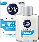 NIVEA MEN Sensitive Cool After Shave Balsam im 1er Pack ( 1 x 100 ml),...
