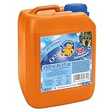 PUSTEFIX XXL-Bubbles Nachfüllkanister I 2,5 l Seifenblasenwasser I Bubbles Made...
