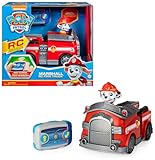 PAW PATROL Marshalls ferngesteuertes Feuerwehrauto mit Fernbedienung, Spielzeug...