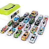 MXTIMWAN Matchbox Auto Set, Cars Spielzeug,21 Stück Kinder Auto Spielzeug,Car...