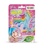 INKEE Gesichtsmaske Kinder GALUPY UNICORN | Beauty Tuchmaske mit...