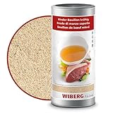 WIBERG Rinder-Bouillon kräftig – Aromatische Rinderbrühe und vielseitige...