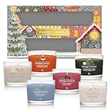 Yankee Candle Geschenkset | 6 duftende gefüllte Signature Votivkerzen |...