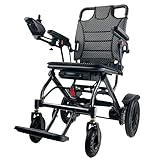 ByteTecpeak D04 Elektrischer Rollstuhl Faltbar Leicht – 500W Motor, 10Ah Akku,...