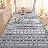 Odot Matratzenschoner Weiche Wärme Flanell Matratzenauflage Dünne Matratze...