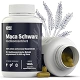 Reine Anden-Schwarze Maca 32.000mg Ultra-Konzentriert | 20:1 | Steigert Energie...