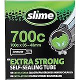 Slime 30057 Rad Reifenschlauch mit Slime Dichtmittel für Einstiche,...