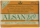 Alsan Bio - Margarine mit Rohstoffen, 250g