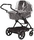 Universal-Regenschutz Regenverdeck für Kinderwagen Buggy/Jogger Baby-Schale