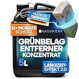 NASSWERK® Grünbelagentferner Konzentrat 5L mit GreenGuardPro-Formel I...