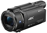 Sony FDR-AX53 - 4K Ultra Handycam (20-Fach optischer Zoom, 5-Achsen...