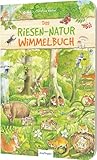 Riesen-Wimmelbuch: Das Riesen-Natur-Wimmelbuch: Übergroßes, stabiles Buch mit...