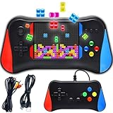 Retoo Handheld Spielkonsole Für Zwei Spieler mit 500 Klassische Spielen, 3.5...