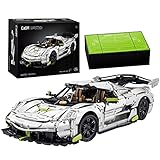 CaDA Master C61048W Fantasma Supersportwagen, 1:8 4346pcs Bausteine...