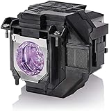 Aimdio Lampe Ersatzlampe für EPSON ELPLP96 ELPLP97 EB-W05 EH-TW650 EH-TW610...