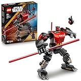 LEGO Star Wars 75411 Darth Maul Mech Bauspielzeug - Spiel- und Ausstellungsfigur...