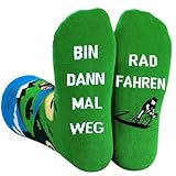 WAMIOKAGRO Fahrrad Geschenke für Männer Frauen, Fahrrad Zubehör, Lustige...