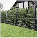 HORI® Doppelstabmattenzaun I Zaun Komplettset I verschiedene Längen und Höhen...