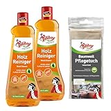 POLIBOY Holz Reiniger - Konzentrierter Holzmöbelreiniger für innen und außen...