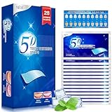 Soodyoow 28 Strips Whitening Strips, Zahnaufhellung, Bleaching Zähne White...