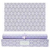 SCENTORINI Schrankpapier Lavendel Duft für Schubladen, Kommodenregal,...