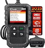LAUNCH Creader 3001 obd2 diagnosegerät, Automotor Fehler-Code Scanner für...