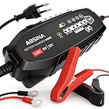 ABSINA 3,8 A Batterieladegerät KFZ für 6V & 12V Blei Batterie bis 120Ah &...