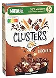 Nestlé CLUSTERS Schokolade, Cerealien aus 59 % Vollkorn, mit Schokolade &...