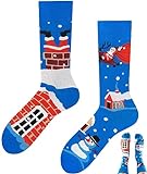 TODO COLOURS Weihnachten Socken Damen und Herren Lustige Weihnachtssocken...