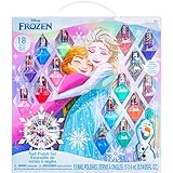 Disney Frozen Kinder Nagellack Set (15-teilig) | Ungiftig und entfernbarer...