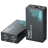 PW-DT243 HDMI Extender over IP 150m/492ft Bertragung über Cat5e/6/7/8...