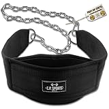 C.P.Sports Premium Dip-Gürtel | Profi Dipgürtel – Dip Belt bis 250kg für...