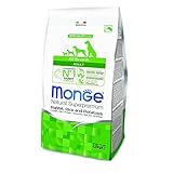 MONGE NATURAL SUPERPREMIUM Hase Hund Hundetrocken Monoproteici